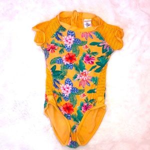 ❤️Art class girls one piece swimsuit